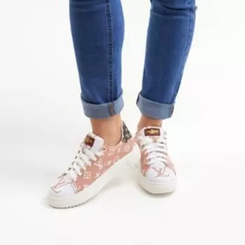 Кеды женские, цвет пудра, размер 36