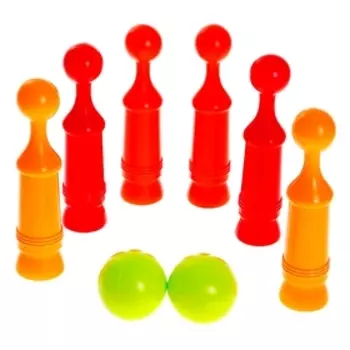 Кегли №1, 8 деталей