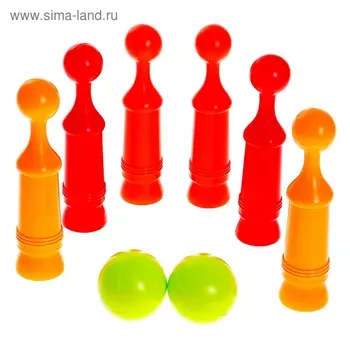 Кегли №1, 8 деталей