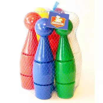 Кегли с шарами