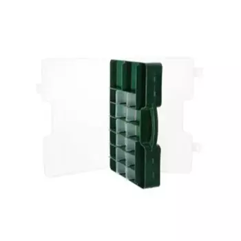 Кейс КД-1 хвоя, двухсторонний с ручкой, 290х210х60 мм