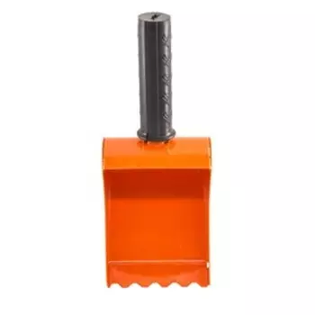 Кельма-ковш для газобетона "РемоКолор" 28-5-010, стальной, 100 мм