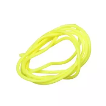 Кембрик, d внутр. 1.5 мм x d внеш. 2.5 мм, 1 м, флуоресцентный, желтый, набор 10 шт.
