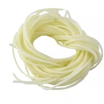 Кембрик-моток, d=2,0х3,0 мм, 1 м, 10 шт, цвет светонакопительный