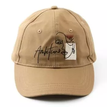 Кепка женская Ambitious, бежевая, р-р 56