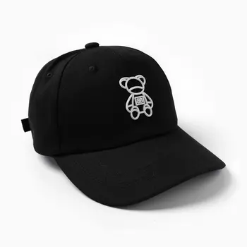 Кепка "Бейсболка" детская, цвет черный, размер 50-52