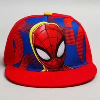 Кепка детская для мальчика, размер 52-56, Человек-паук