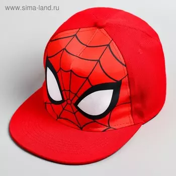Кепка детская для мальчика, размер 52-56, Человек-паук