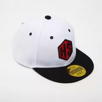 Кепка детская, цвет белый размер 52-54