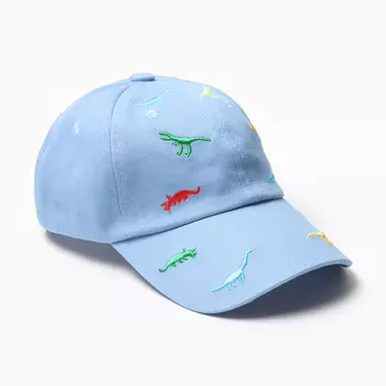 Кепка детская «Динозавры» MINAKU, синяя, размер 50