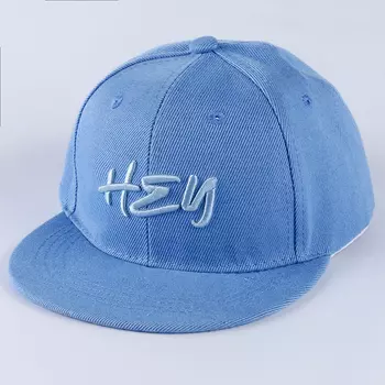 Кепка детская Hey, прямой козырек, р-р 52-54, 5-7 лет