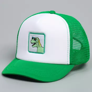 Кепка детская для мальчика «Крутой дино», р-р 52-54, 5-7 лет