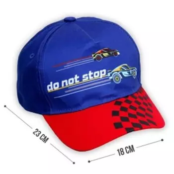Кепка детская Don't stop, рр 54см