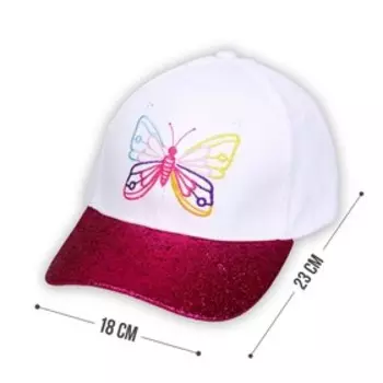 Кепка детская для девочки Fly beautiful, р-р. 52-54
