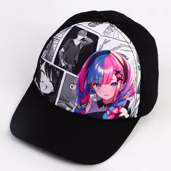 Кепка детская «Фото» аниме, р-р 52-54 5-7 лет