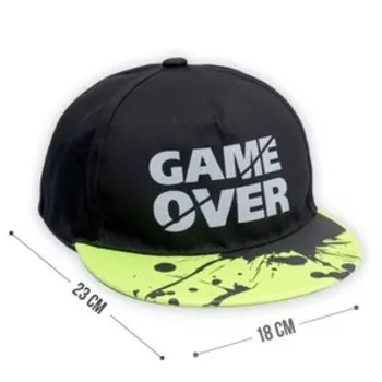 Кепка детская Game over, рр 54см