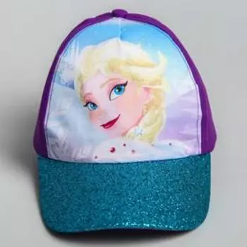 Кепка детская, размер 52-56, Холодное сердце