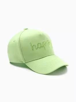 Кепка детская KAFTAN Happy, зелёная, размер 54