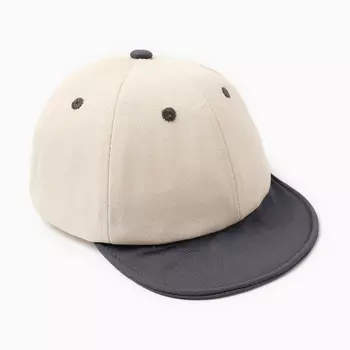 Кепка детская «Крошка Я», размер 46-48, серая