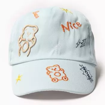 Кепка детская MINAKU цв.зеленый, р-р 52