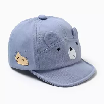 Кепка детская MINAKU, размер 48, синяя