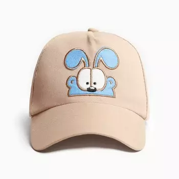 Кепка детская MINAKU «Дружок», размер 48-50, бежевая