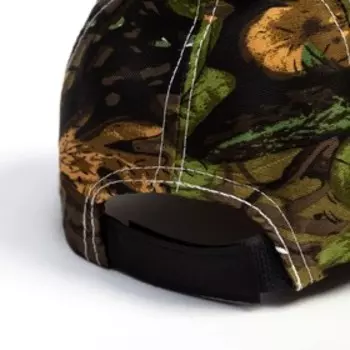 Кепка детская MINAKU «Камуфляж», жёлтая, размер 50-52