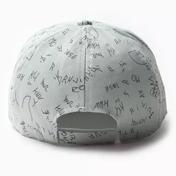 Кепка детская MINAKU Love, размер 48, зелёная