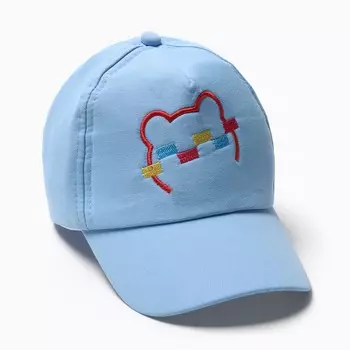 Кепка детская MINAKU «Мишка», размер 48-50, синяя