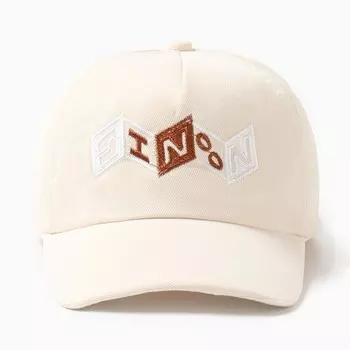 Кепка детская MINAKU, молочная, размер 50-52