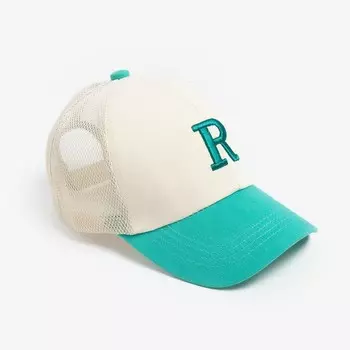 Кепка детская MINAKU, р-р 50, цв. бирюзовый