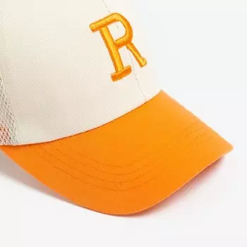 Кепка детская MINAKU, размер 52-54, цвет оранжевый