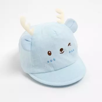 Кепка детская MINAKU, размер 40-42, цвет голубой