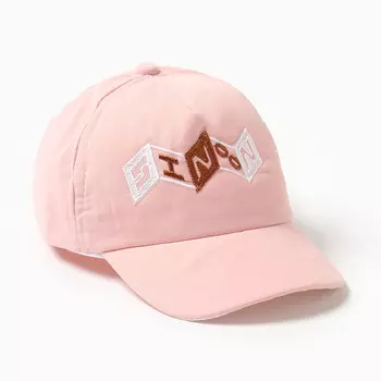 Кепка детская MINAKU, розовая, размер 50-52