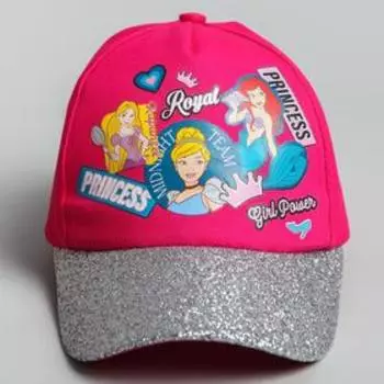 Кепка детская, "Princess" Принцессы, р-р 52-56