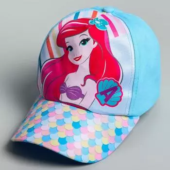 Кепка детская, Принцессы, р-р 52-56