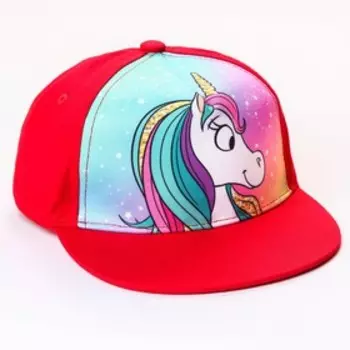 Кепка детская для девочки, размер 52-56, Минни Маус