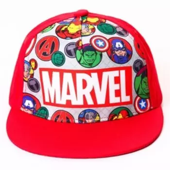 Кепка детская для мальчика, размер 52-56, Мстители