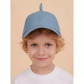 Кепка детская, размер 48-50, цвет джинс