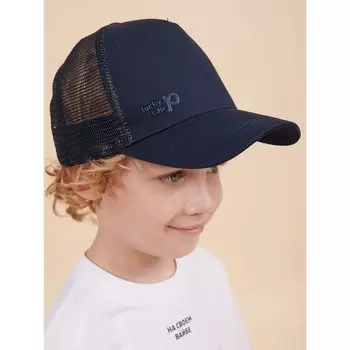 Кепка детская, размер 48-50, цвет тёмно-синий