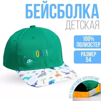 Кепка детская Roar, рр 54см