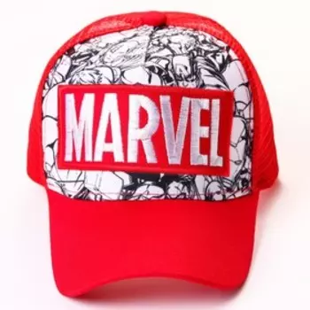 Кепка детская с сеткой, размер 52-56 «Мстители»