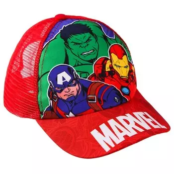 Кепка детская с сеткой, размер 52-56 «Мстители»