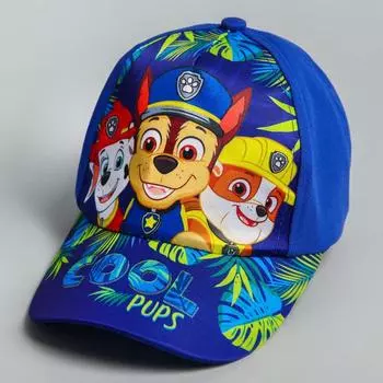 Кепка детская, Щенячий патруль, р-р 52-56