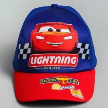 Кепка детская Тачки "McQUEEN", р-р 52-56