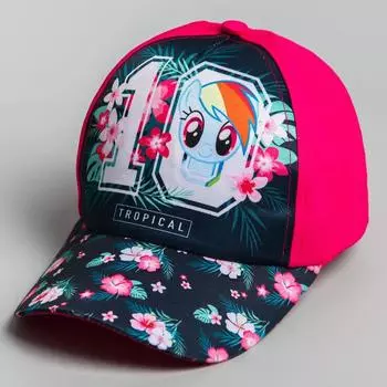 Кепка детская "Tropical", My Little Pony, р-р 52-56