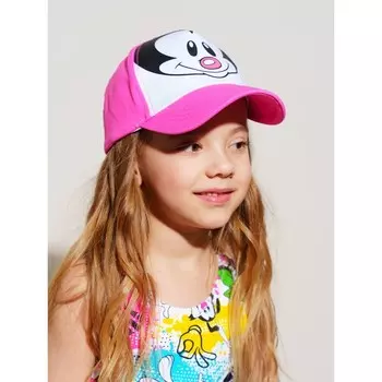 Кепка для девочки PlayToday, размер 52