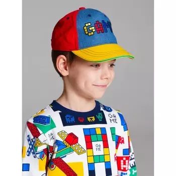 Кепка для мальчика PlayToday, размер 50