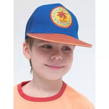 Кепка для мальчиков, размер 48-50, цвет синий