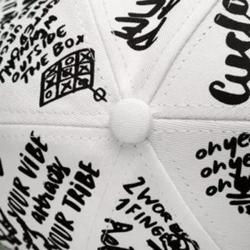 Кепка женская «Граффити», МИКС, р-р 56